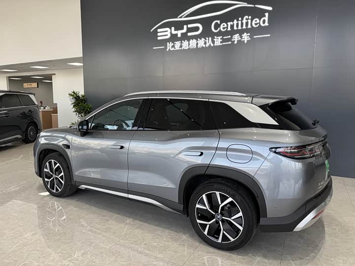 BYD Song L DM-i Hybrid 2025 2025款 智驾版 160km 超越型