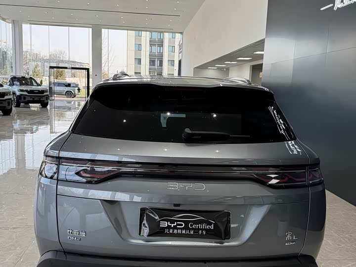 BYD Song L DM-i Hybrid 2025 2025款 智驾版 160km 超越型