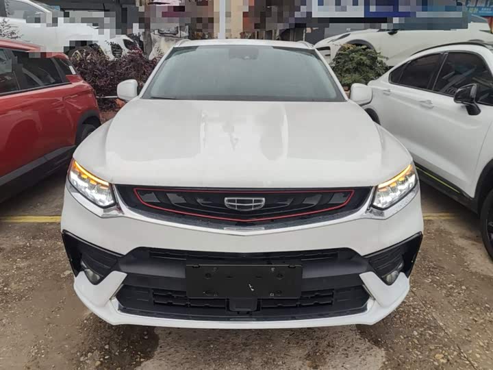 Geely Tugella 2020 2020款 高能版 350T 耀星者