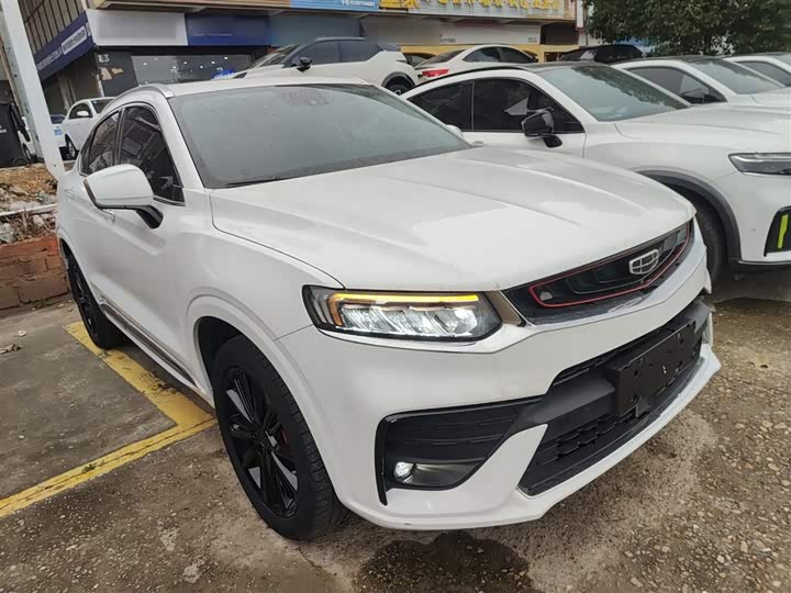 Geely Tugella 2020 2020款 高能版 350T 耀星者