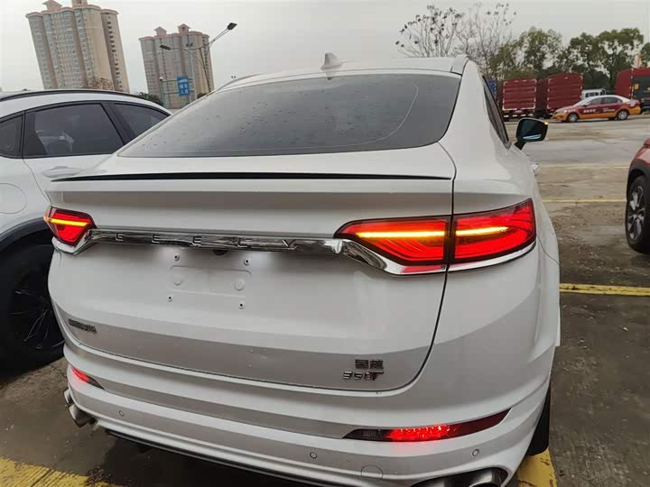 Geely Tugella 2020 2020款 高能版 350T 耀星者