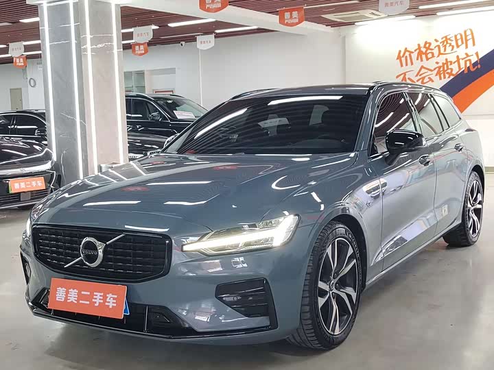 Volvo V60 2022 2022款 B5 智远运动版