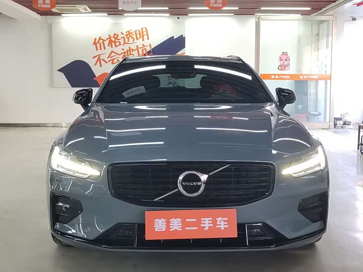 Volvo V60 2022 2022款 B5 智远运动版