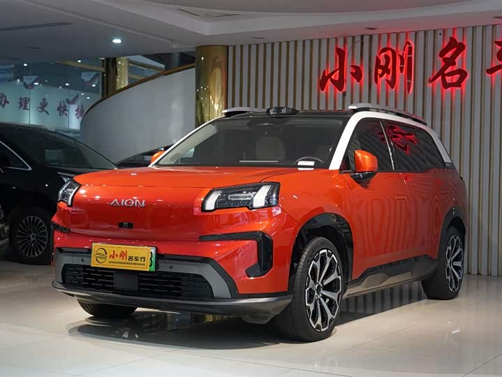 GAC Aion V 2024 2024款 埃安霸王龙 650 激光雷达版