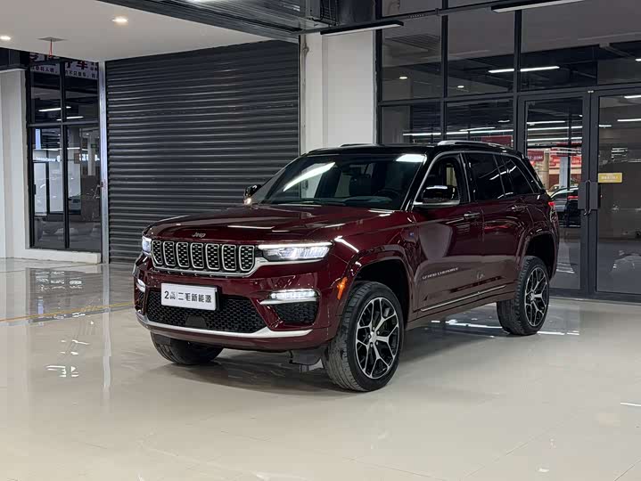 Jeep Grand Cherokee Hybrid 2023 2023款 4xe 巅峰版