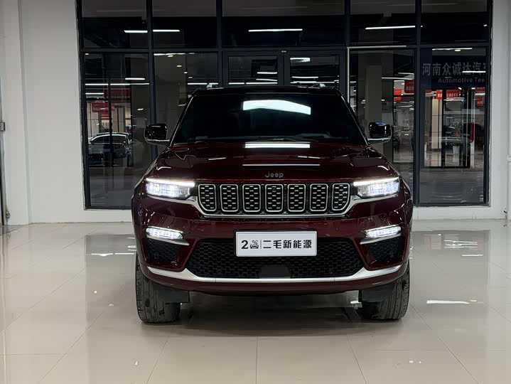 Jeep Grand Cherokee Hybrid 2023 2023款 4xe 巅峰版