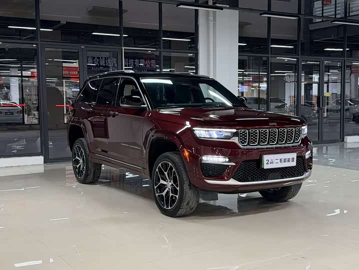 Jeep Grand Cherokee Hybrid 2023 2023款 4xe 巅峰版