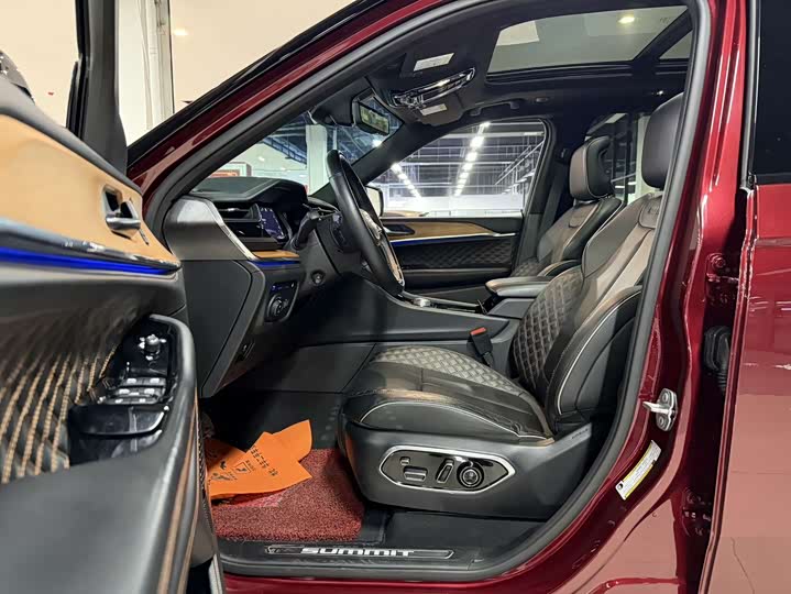 Jeep Grand Cherokee Hybrid 2023 2023款 4xe 巅峰版