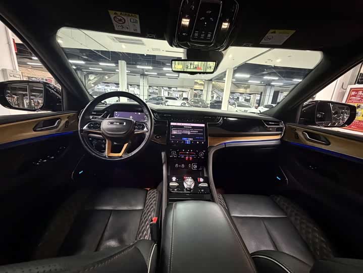 Jeep Grand Cherokee Hybrid 2023 2023款 4xe 巅峰版