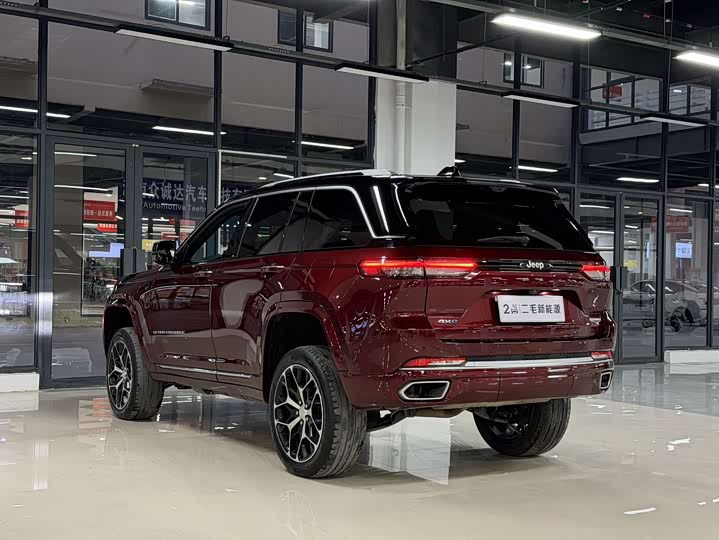 Jeep Grand Cherokee Hybrid 2023 2023款 4xe 巅峰版