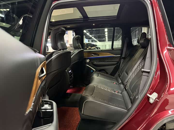 Jeep Grand Cherokee Hybrid 2023 2023款 4xe 巅峰版