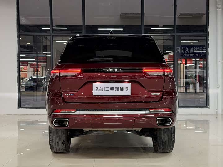 Jeep Grand Cherokee Hybrid 2023 2023款 4xe 巅峰版