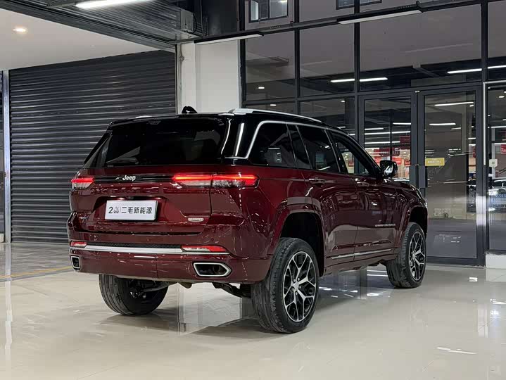 Jeep Grand Cherokee Hybrid 2023 2023款 4xe 巅峰版