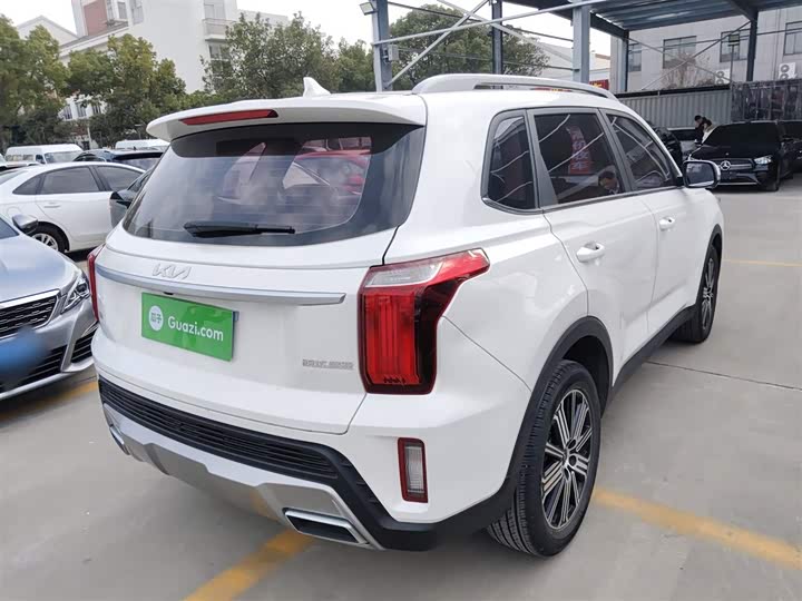 Kia Sportage GT-line 2021 2021款 Ace 2.0L 精彩版