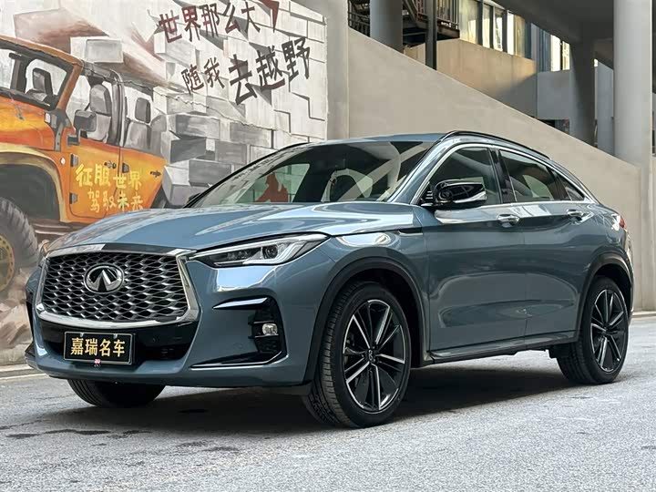 Infiniti QX55 2022 2022款 2.0T 四驱耀动版