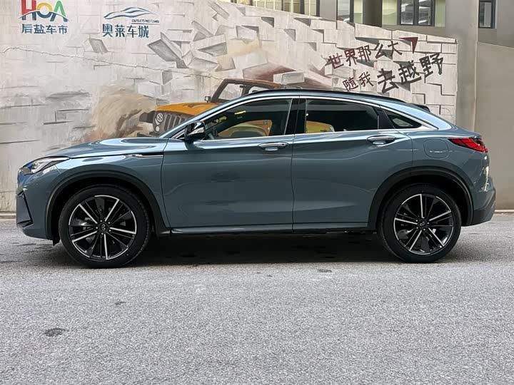 Infiniti QX55 2022 2022款 2.0T 四驱耀动版