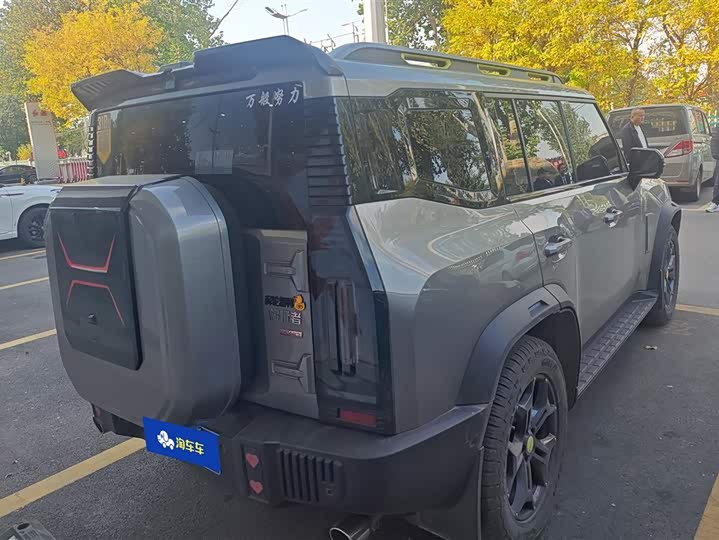 Jetour T2 2024 2024款 2.0T 四驱穿越PRO+娱乐版