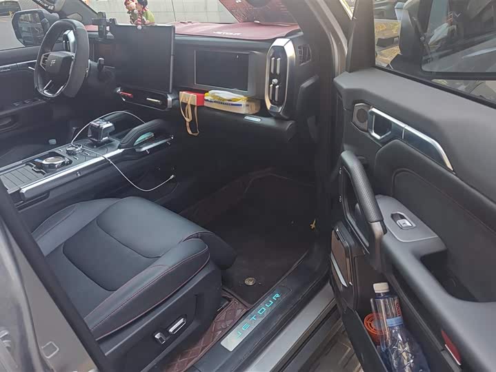 Jetour T2 2024 2024款 2.0T 四驱穿越PRO+娱乐版