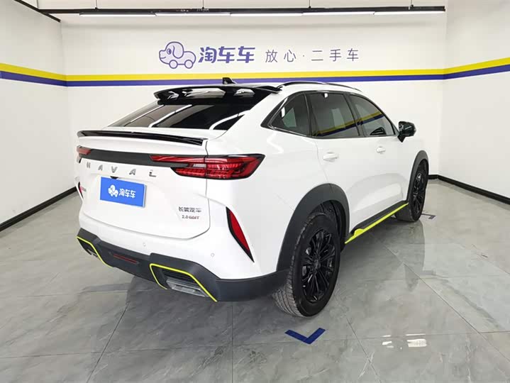 Haval H6S 2022 2022款 2.0T 两驱智跑版