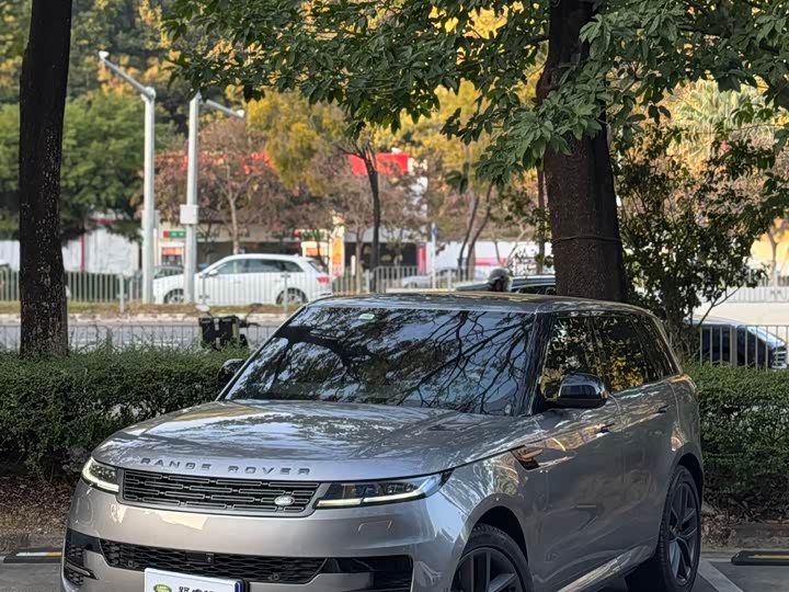 Land Rover Range Rover Sport 2024 2024款 400PS Dynamic HSE