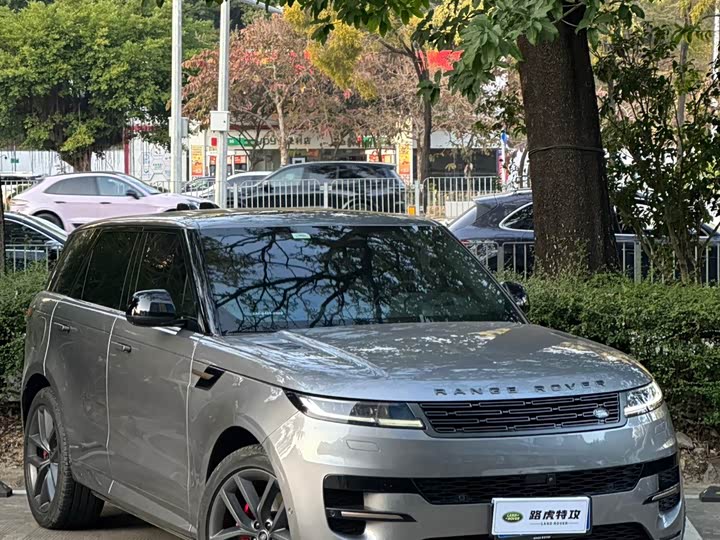 Land Rover Range Rover Sport 2024 2024款 400PS Dynamic HSE