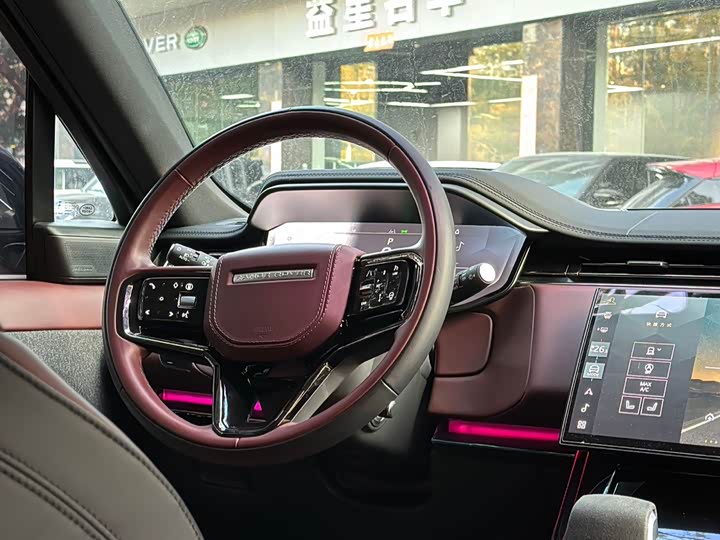 Land Rover Range Rover Sport 2024 2024款 400PS Dynamic HSE