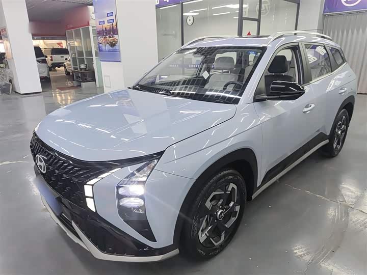 Hyundai ix35 (Mufasa) 2023 2023款 沐飒 2.0L 旗舰版TOP