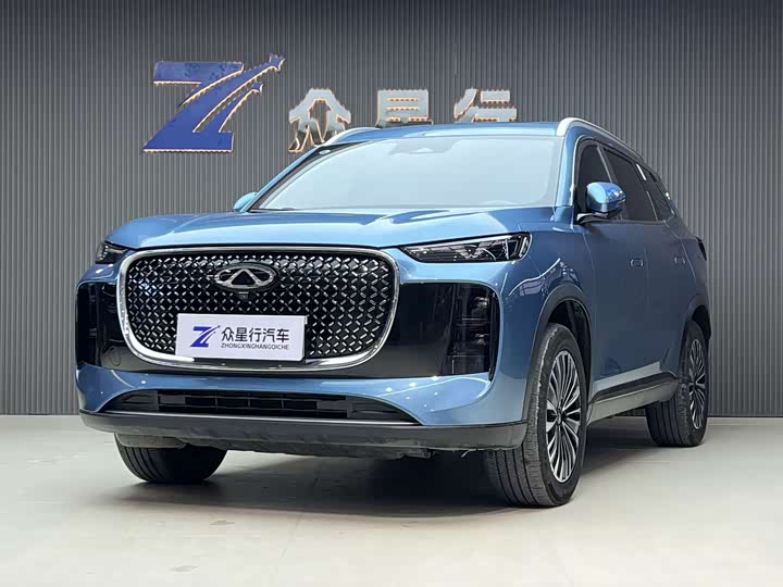 Chery Tiggo 8 Plus C-DM 2025 2025款 1.5T 116km 尊贵型 5座