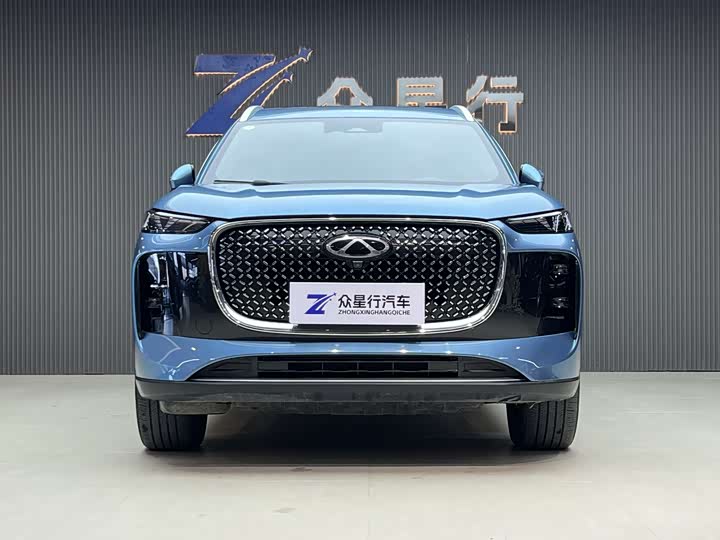 Chery Tiggo 8 Plus C-DM 2025 2025款 1.5T 116km 尊贵型 5座