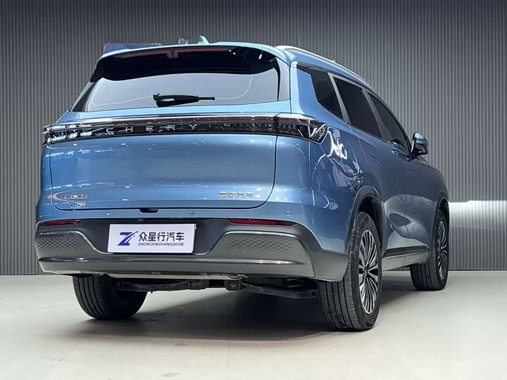 Chery Tiggo 8 Plus C-DM 2025 2025款 1.5T 116km 尊贵型 5座