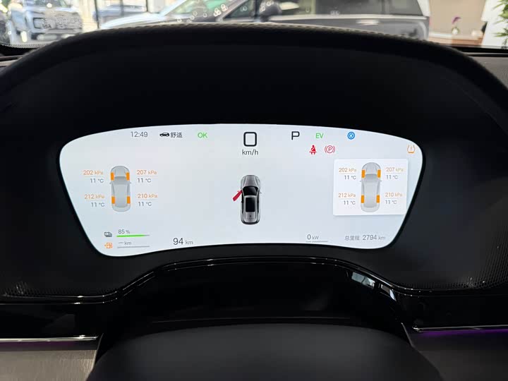 2025 BYD Tang Hybrid/EV