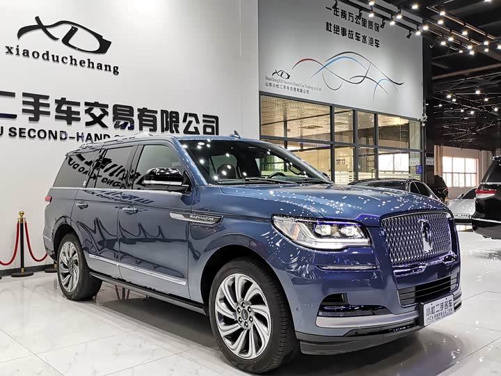 Lincoln Navigator 2022 2022款 3.5T 尊耀版