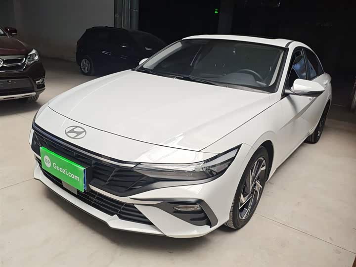 Hyundai Elantra N line 2023 2023款 1.5L CVT GLX精英版