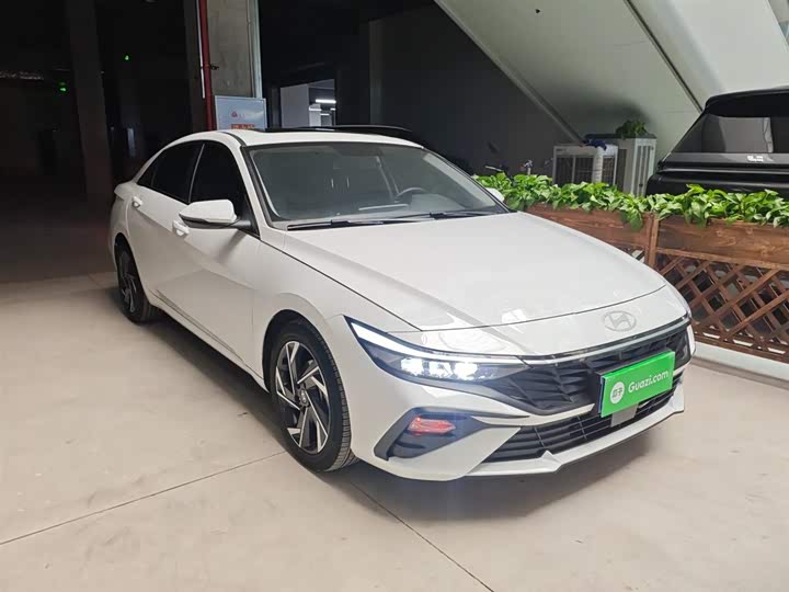 Hyundai Elantra N line 2023 2023款 1.5L CVT GLX精英版