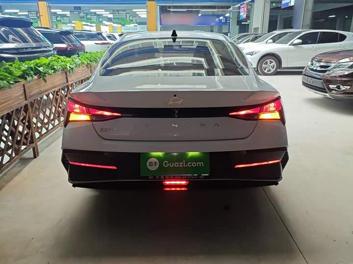 Hyundai Elantra N line 2023 2023款 1.5L CVT GLX精英版