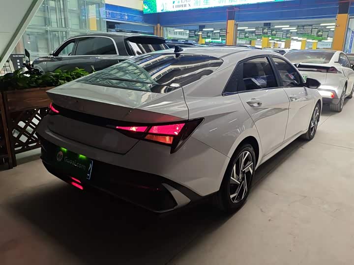 Hyundai Elantra N line 2023 2023款 1.5L CVT GLX精英版
