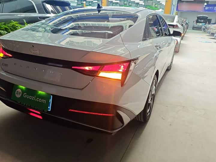 Hyundai Elantra N line 2023 2023款 1.5L CVT GLX精英版