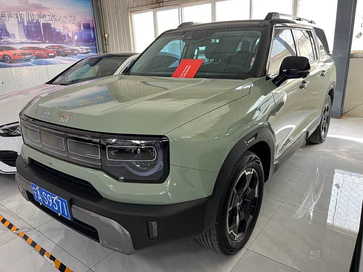 BAIC Beijing BJ30 2024 2024款 1.5T 魔核电驱进阶版