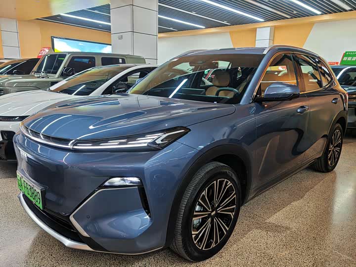 Geely Galaxy Starship 7 2025 2025款 120km 领航版