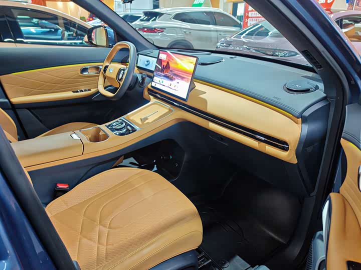 Geely Galaxy Starship 7 2025 2025款 120km 领航版