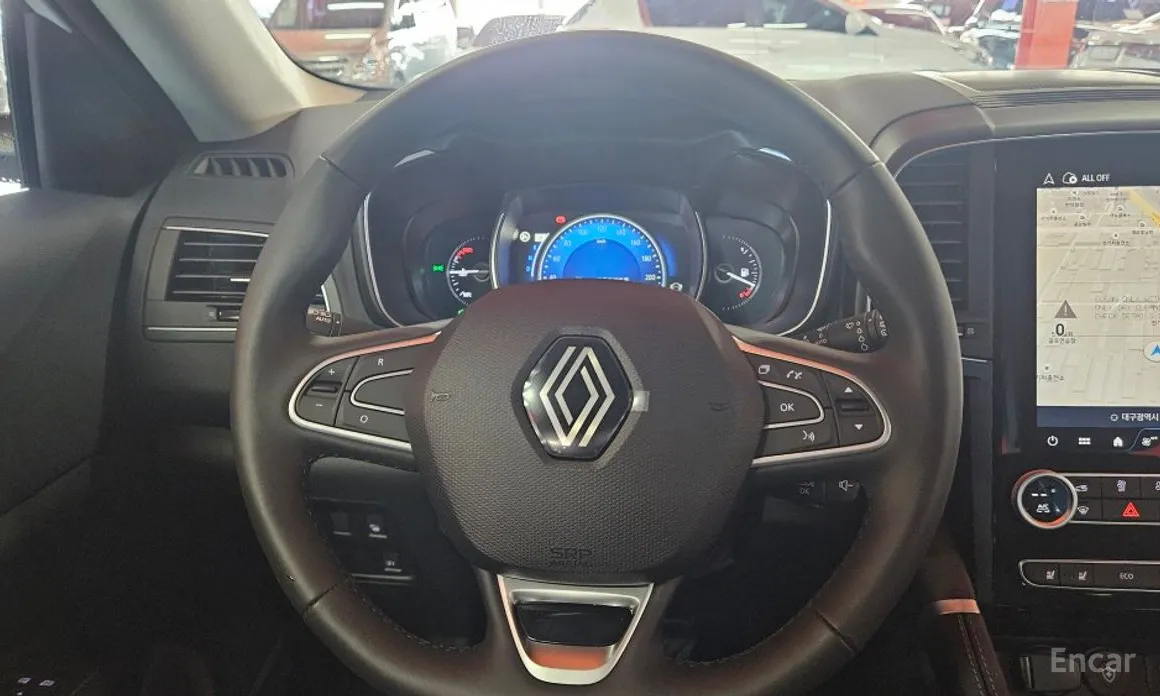 Renault QM6 2019 2.0 LPe RE 2WD