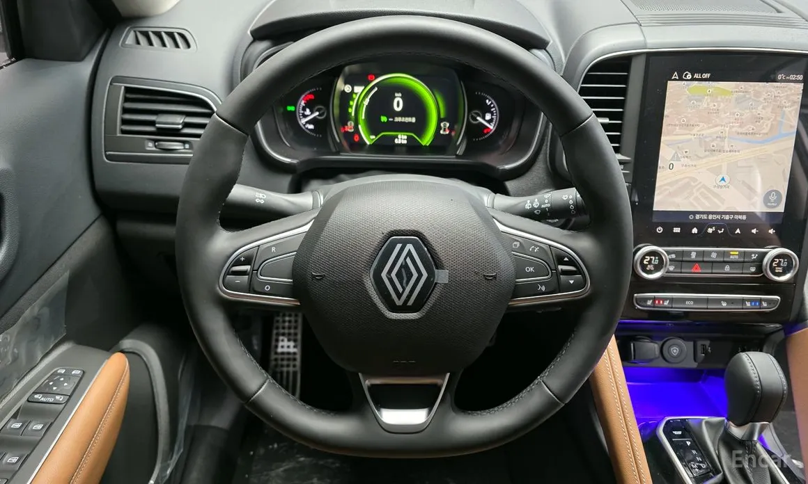 Renault QM6 2019 2.0 LPe RE 2WD