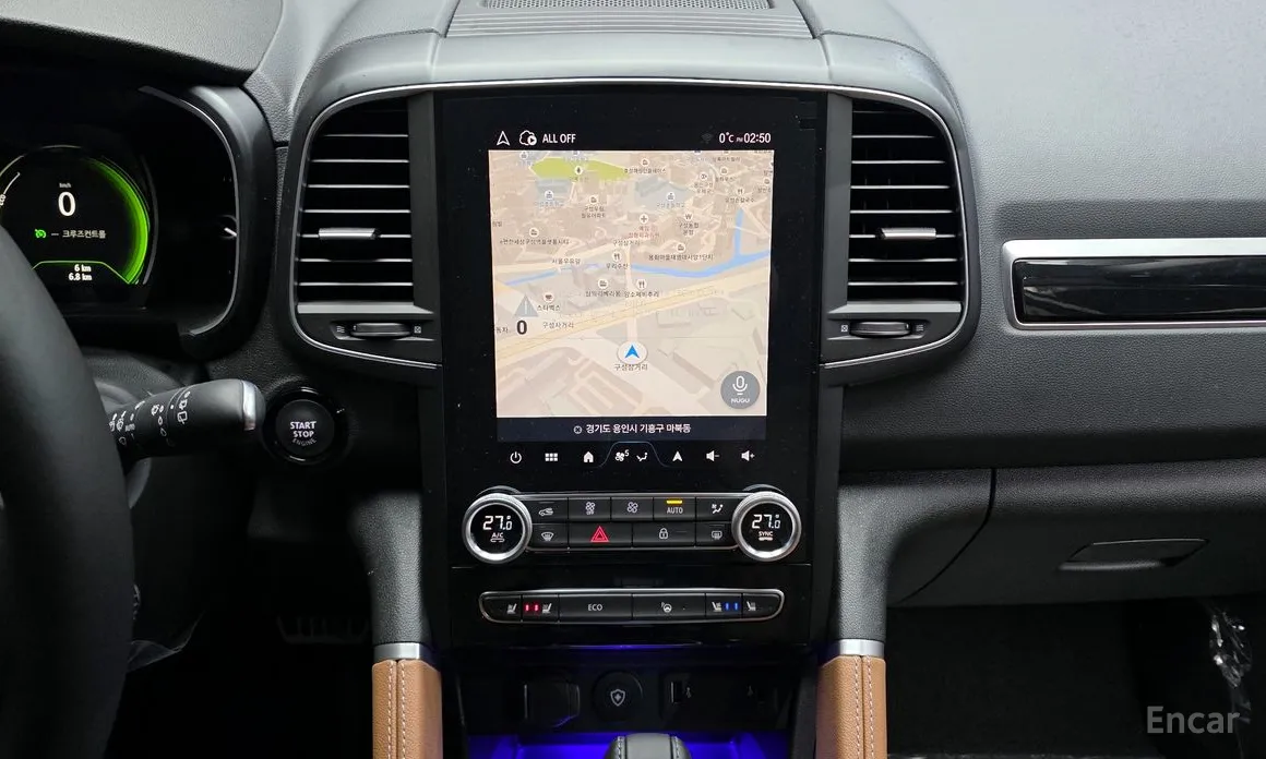 Renault QM6 2019 2.0 LPe RE 2WD