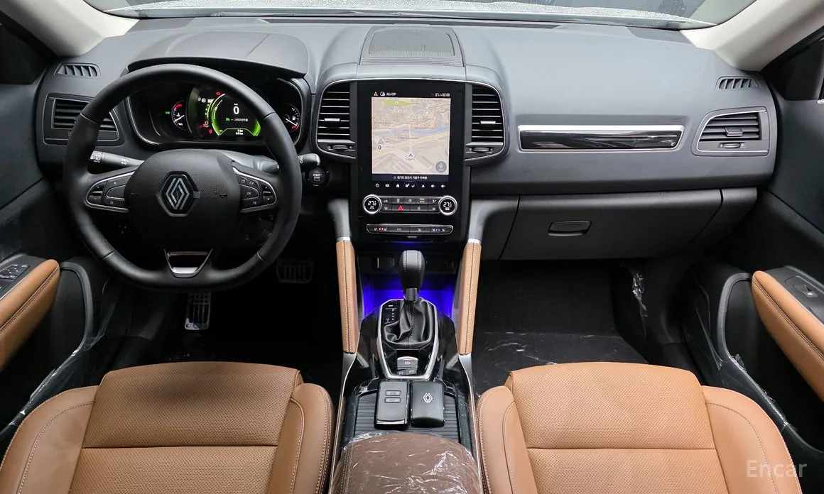 Renault QM6 2019 2.0 LPe RE 2WD