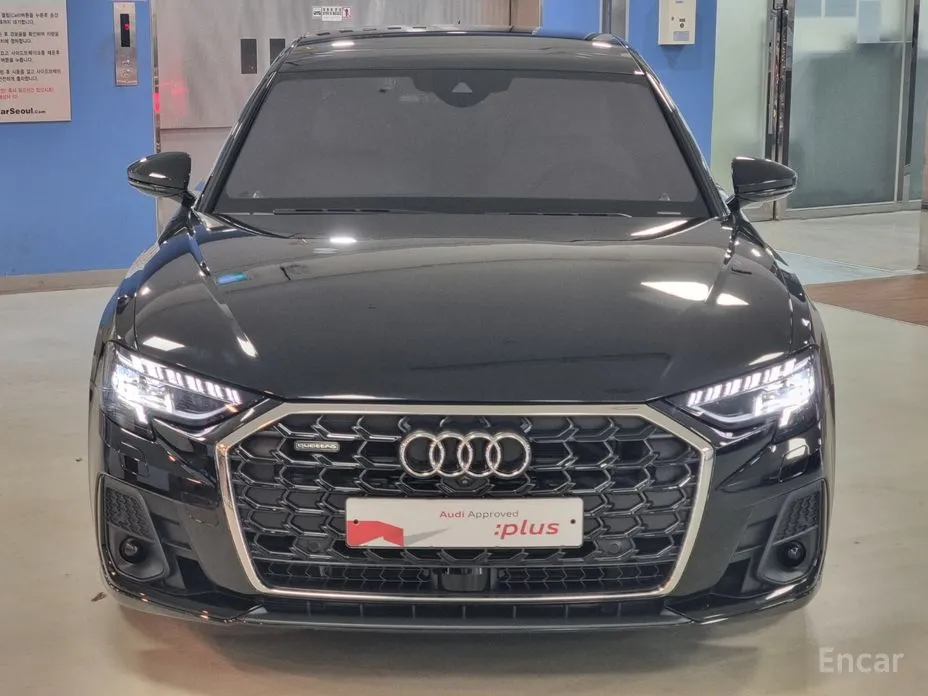 Audi A8 2018 55 TFSI Quattro Premium LWB