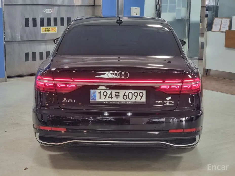 Audi A8 2018 55 TFSI Quattro Premium LWB