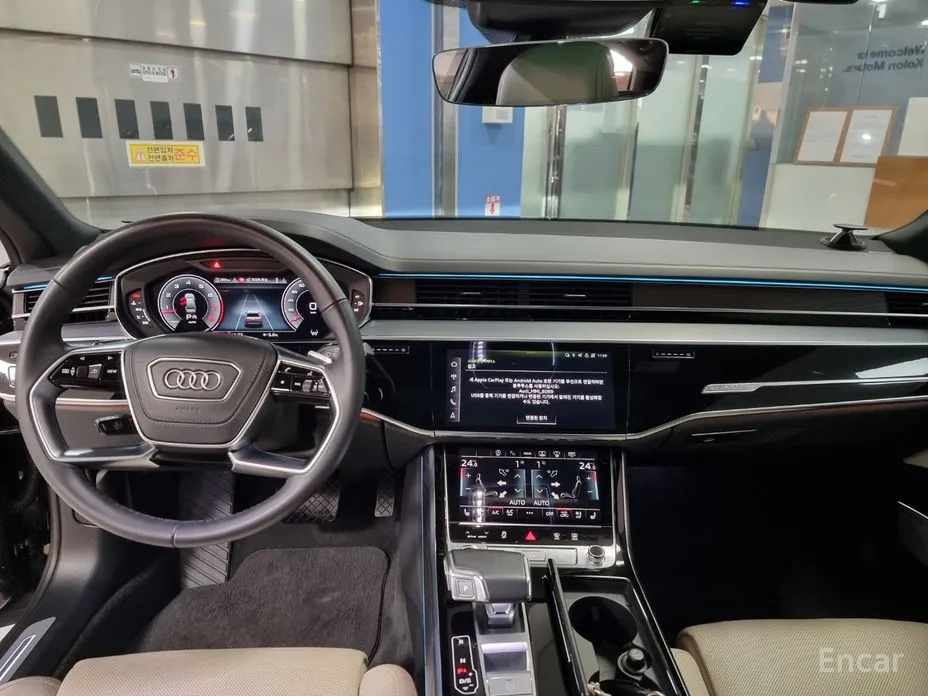 Audi A8 2018 55 TFSI Quattro Premium LWB