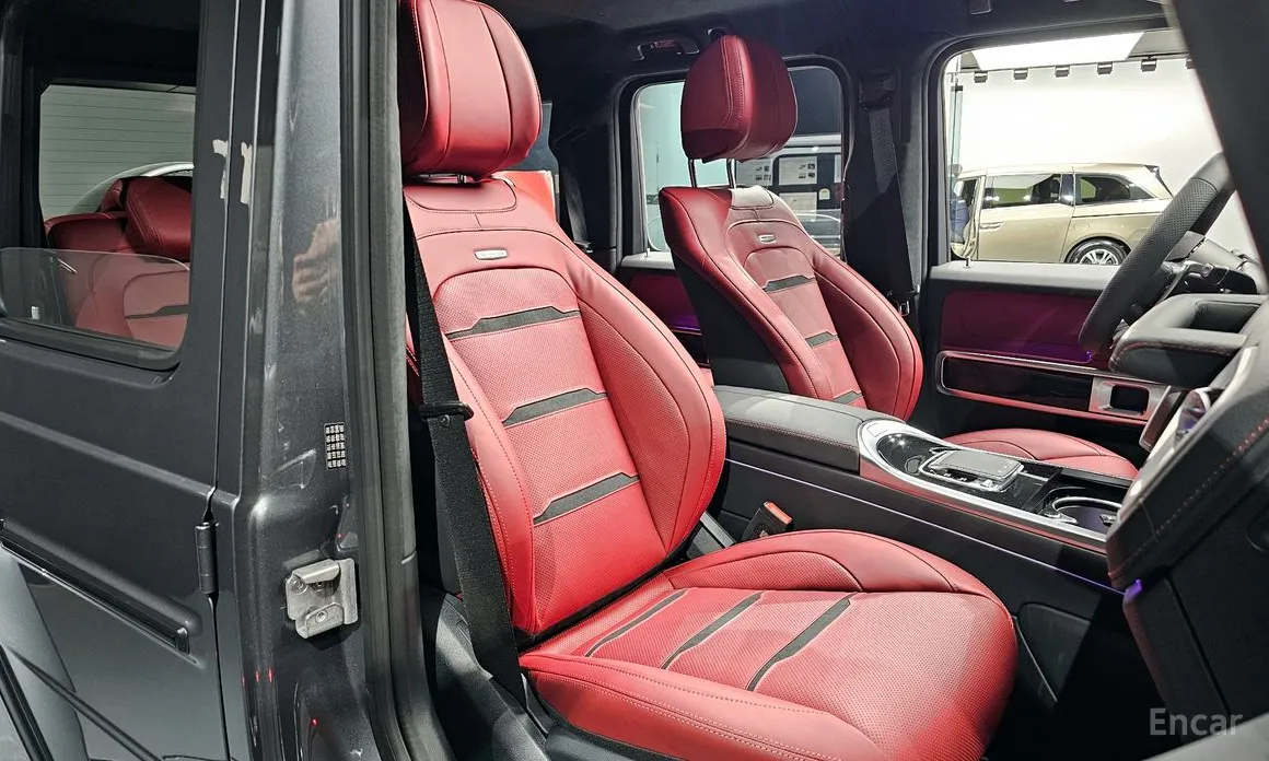 Mercedes-Benz G-Class 2024 AMG G63
