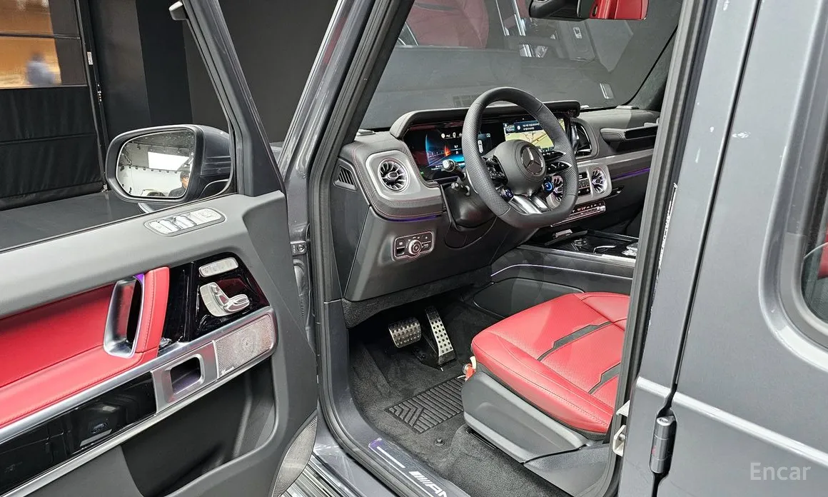 Mercedes-Benz G-Class 2024 AMG G63