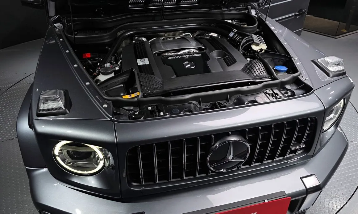 Mercedes-Benz G-Class 2024 AMG G63